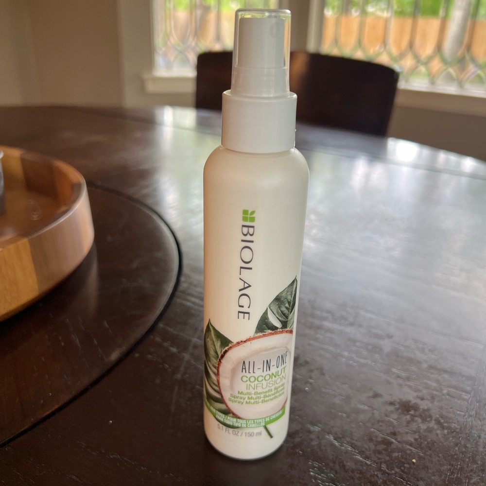 NEW Matrix BIOLAGE all-in-one Coconut Infusion  Unopened 5.1oz
